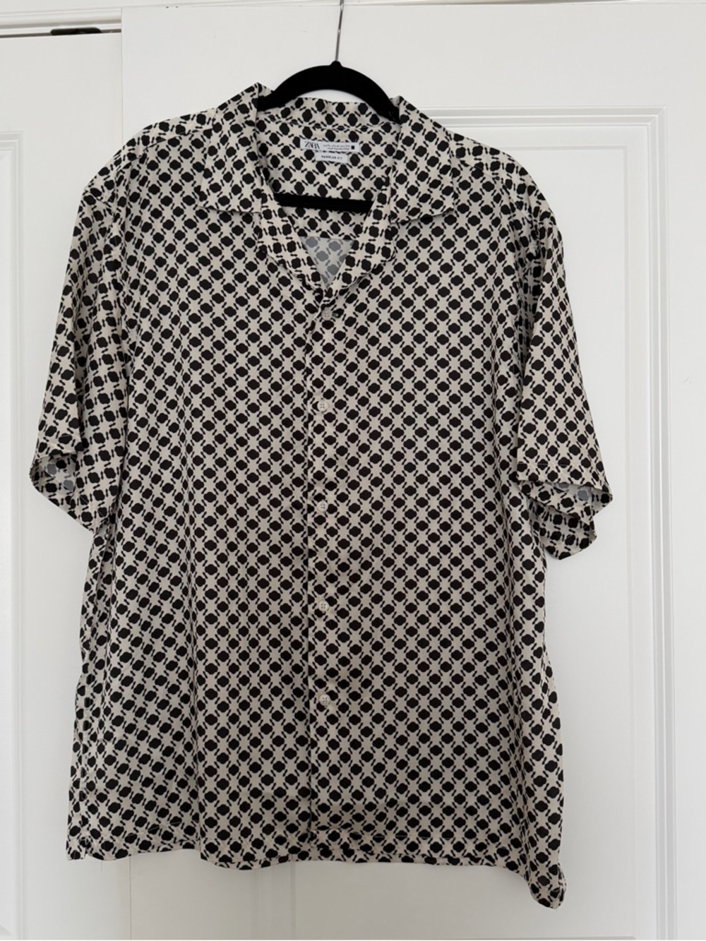 Satin polo